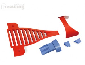 Freewing L-39 Albatros Plastic Parts Set E